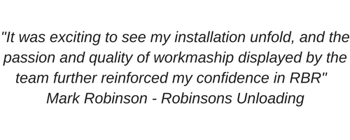 -Smooth change-over from the old system to the newly installed system– Ross Nightingale (2)